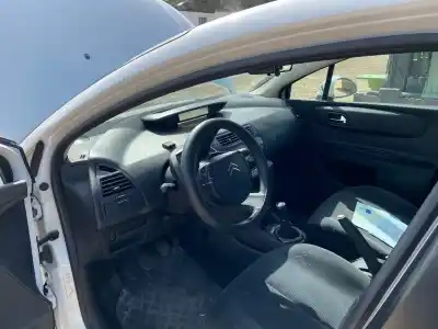 Scrapping Vehicle citroen c4 berlina collection of the year 2007 powered 9hx