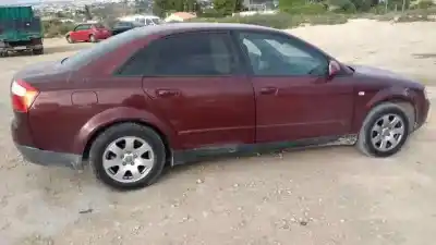 Scrapping Vehicle AUDI A4 B6 (8E2) 1.9 TDI of the year 2001 powered AWX