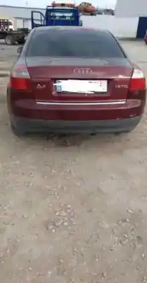 Утилизация автомобиля audi a4 b6 (8e2) 1.9 tdi года 2001 питание awx