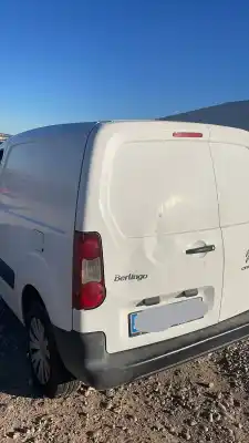 Hurda Aracı citroen berlingo xtr 1.6 hdi 92 yılın 2010 güçlü 9hf0