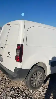 Hurda Aracı citroen berlingo xtr 1.6 hdi 92 yılın 2010 güçlü 9hf0