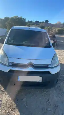 Veículo de Sucata CITROEN BERLINGO XTR 1.6 HDi 92 do ano 2010 alimentado 9HF0