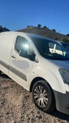 Hurda Aracı citroen berlingo xtr 1.6 hdi 92 yılın 2010 güçlü 9hf0