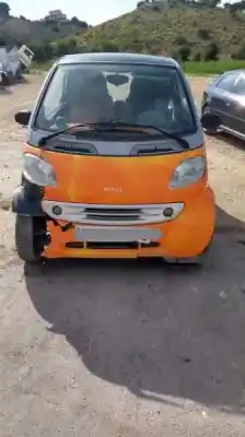 Verschrottungsfahrzeug smart citycoupe 0.7 450.330 des jahres 1999 angetrieben m160920