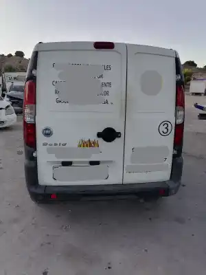 Scrapping Vehicle fiat i doblò (119) 199a2000 of the year 2005 powered 199a2000