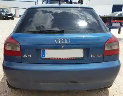 Sloopvoertuig audi a3 (8l1) 1.9 tdi van het jaar 2003 aangedreven atd