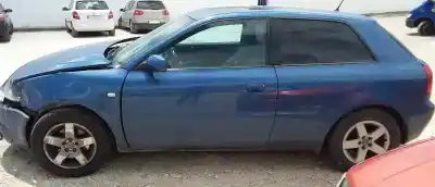 Sloopvoertuig audi a3 (8l1) 1.9 tdi van het jaar 2003 aangedreven atd