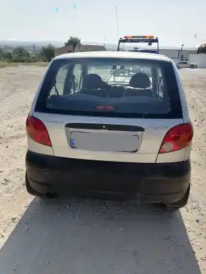 Sloopvoertuig daewoo matiz cd van het jaar 1997 aangedreven af8cvg