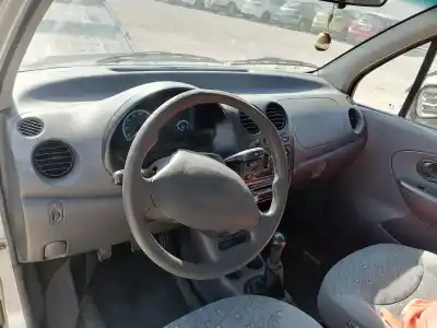 Sloopvoertuig daewoo matiz cd van het jaar 1997 aangedreven af8cvg