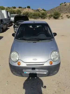Sloopvoertuig daewoo matiz cd van het jaar 1997 aangedreven af8cvg