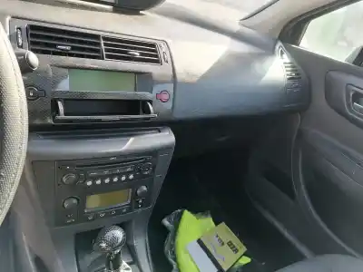 Scrapping Vehicle citroen c4 berlina vtr plus of the year 2007 powered 9hx