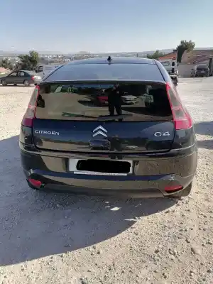 Scrapping Vehicle citroen c4 berlina vtr plus of the year 2007 powered 9hx