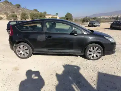 Scrapping Vehicle citroen c4 berlina vtr plus of the year 2007 powered 9hx