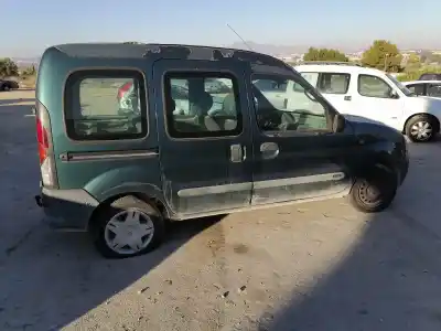 Veículo de Sucata renault kangoo f kc0 alize do ano 1997 alimentado 