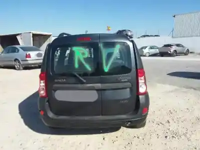 Scrapping Vehicle DACIA LOGAN Básico of the year 2008 powered K4M A6