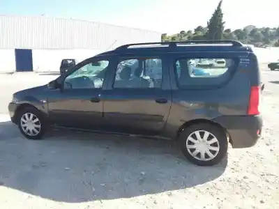Veículo de Sucata dacia logan básico do ano 2008 alimentado k4m a6