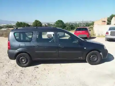 Veículo de Sucata dacia logan básico do ano 2008 alimentado k4m a6