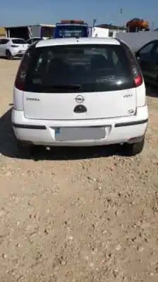 Утилизация автомобиля opel corsa c corsa c gasolina года 2005 питание z13dt