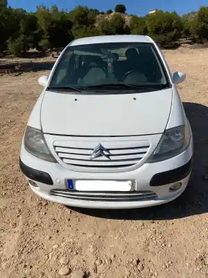 Scrapping Vehicle CITROEN C3 (2002->) 1.4 i of the year 2002 powered KFV