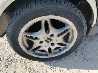 Veicolo di demolizione smart citycoupe 0.7 450.330 dell'anno 1999 alimentato 12