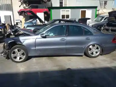 Scrapping Vehicle MERCEDES-BENZ CLASE E W211 BERLINA E 270 CDI 211.016 of the year 2005 powered 647961