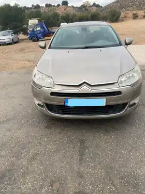 Scrapping Vehicle CITROEN C5 BERLINA Exclusive of the year 2010 powered RHF