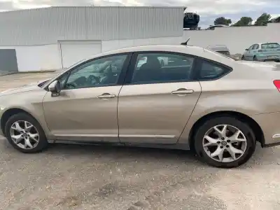 Scrapping Vehicle citroen c5 berlina exclusive of the year 2010 powered rhf