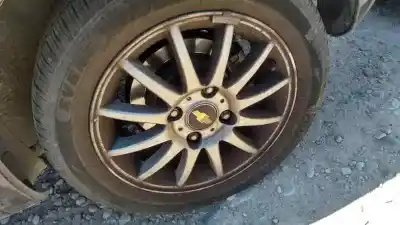 Veicolo di demolizione chevrolet lacetti z20s dell'anno 2007 alimentato z20s