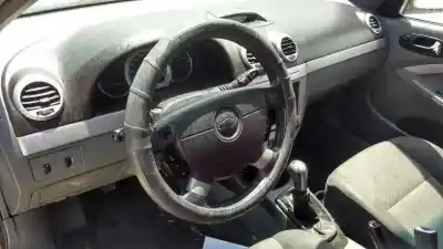 Veicolo di demolizione chevrolet lacetti z20s dell'anno 2007 alimentato z20s