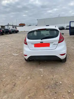 Veicolo di demolizione ford fiesta (cb1) ambiente dell'anno 2012 alimentato kvja