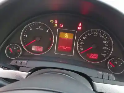 Здавання транспортного засобу audi a4 b7 (8ec) 2.0 tdi 16v року 2005 потужний blb