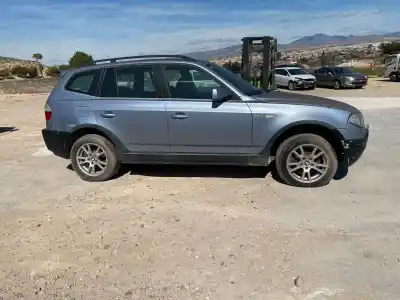 Scrapping Vehicle bmw x3 (e83) 3.0 d of the year 2005 powered 306d2