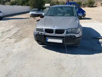 Scrapping Vehicle bmw x3 (e83) 3.0 d of the year 2005 powered 306d2