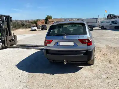 Scrapping Vehicle bmw x3 (e83) 3.0 d of the year 2005 powered 306d2