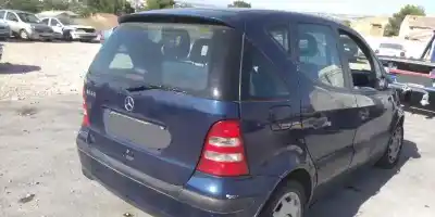 Scrapping Vehicle clase c clase a w168 140 168.031 of the year 2003 powered m166940