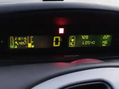 Здавання транспортного засобу citroen xsara picasso (n68) 1.6 hdi року 2006 потужний 9hx