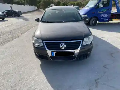 Утилизация автомобиля VOLKSWAGEN PASSAT VARIANT 3C5 Advance года 2010 питание CAY
