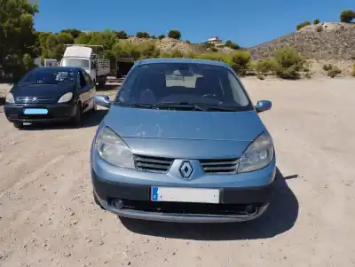 Утилизация автомобиля RENAULT SCÉNIC II (JM0/1_) 1.5 DCI (JM02, JM13) года 2004 питание K9K728