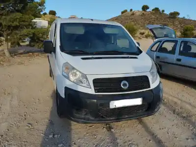 Scrapping Vehicle fiat ii scudo (272) combi rhk of the year 2006 powered rhk