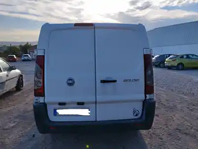 Scrapping Vehicle fiat ii scudo (272) combi rhk of the year 2006 powered rhk