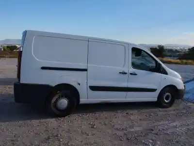 Scrapping Vehicle fiat ii scudo (272) combi rhk of the year 2006 powered rhk