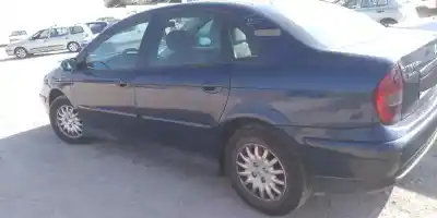 Veículo de Sucata citroen c5 berlina 2.2 hdi vivace do ano 2002 alimentado d4hx