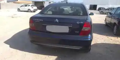 Veículo de Sucata citroen c5 berlina 2.2 hdi vivace do ano 2002 alimentado d4hx