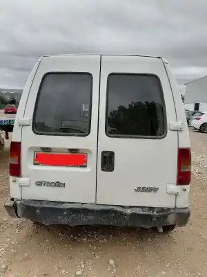 Veículo de Sucata citroen jumpy 1.9/d-d9b do ano 1997 alimentado d9b