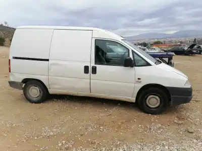 Veículo de Sucata citroen jumpy 1.9/d-d9b do ano 1997 alimentado d9b