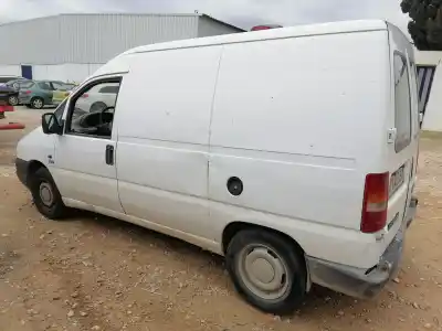 Veículo de Sucata citroen jumpy 1.9/d-d9b do ano 1997 alimentado d9b