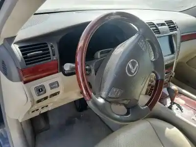 Утилизация автомобиля lexus ls (usf4/uvf4) 4.6 v8 cat года 2007 питание 1urfse