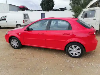 Veicolo di demolizione chevrolet lacetti z20s dell'anno 2007 alimentato z20s