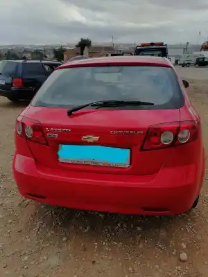 Veicolo di demolizione chevrolet lacetti z20s dell'anno 2007 alimentato z20s