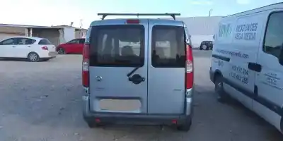 Scrapping Vehicle FIAT I DOBLÒ (119) 223A9000 of the year 2006 powered 223A9000